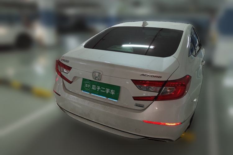 Used Honda Accord 2018 260TURBO Elite Edition China VI Rear Right 45 Deg