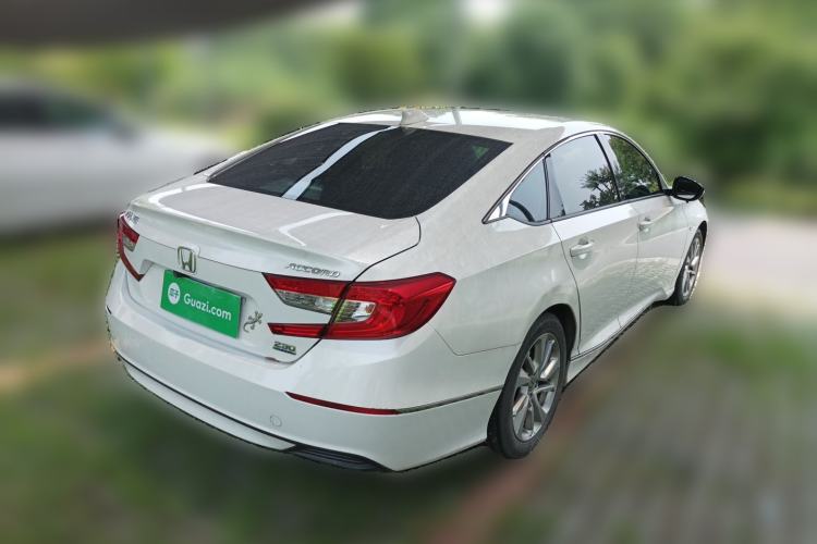 Used Honda Accord 2018 230TURBO Comfort Version National V Rear Right 45 Deg