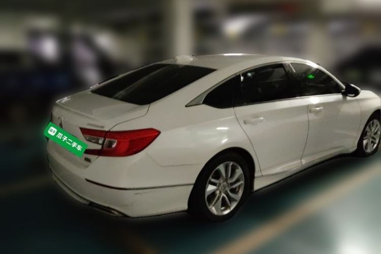 Used Honda Accord 2018 260TURBO Elite Edition China VI Rear Right 45 Deg