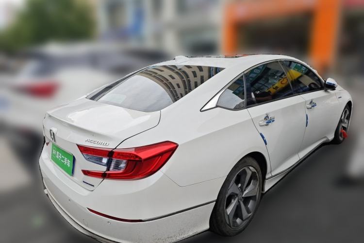 Used Honda Accord 2018 Rui·Hybrid 2.0L Rui Zhi Edition China VI Rear Right 45 Deg