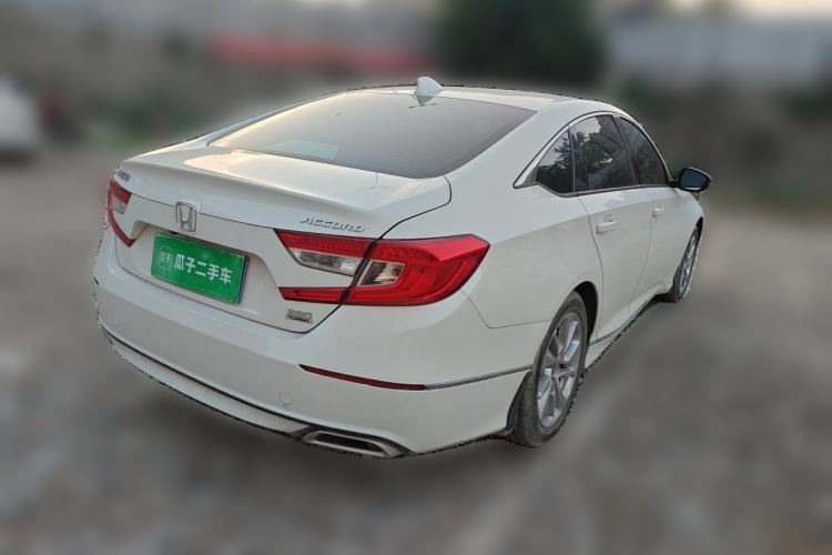 Used Honda Accord 2018 260TURBO Elite Edition China VI Rear Right 45 Deg
