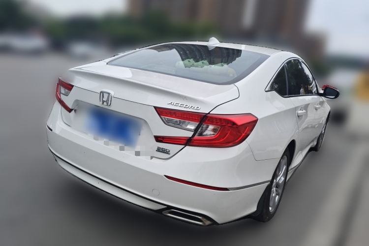 Used Honda Accord 2018 260TURBO Elite Edition China VI Rear Right 45 Deg