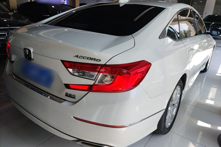 Used Honda Accord 2018 260TURBO Elite Edition China VI Rear Right 45 Deg