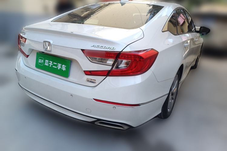 Used Honda Accord 2018 260TURBO Luxury Edition China V Emission Standard Rear Right 45 Deg