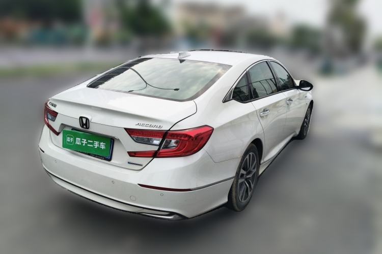 Used Honda Accord 2018 Rui Hybrid 2.0L Rui Ku Edition China V Rear Right 45 Deg
