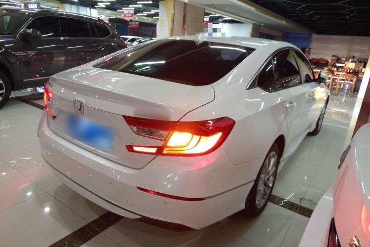 Used Honda Accord 2018 230TURBO Comfort Edition China VI Emission Standard Rear Right 45 Deg
