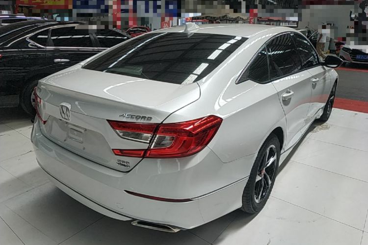 Used Honda Accord 2018 260TURBO Elite Edition China VI Rear Right 45 Deg