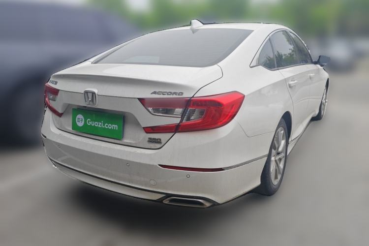 Used Honda Accord 2018 260TURBO Elite Edition China VI Rear Right 45 Deg