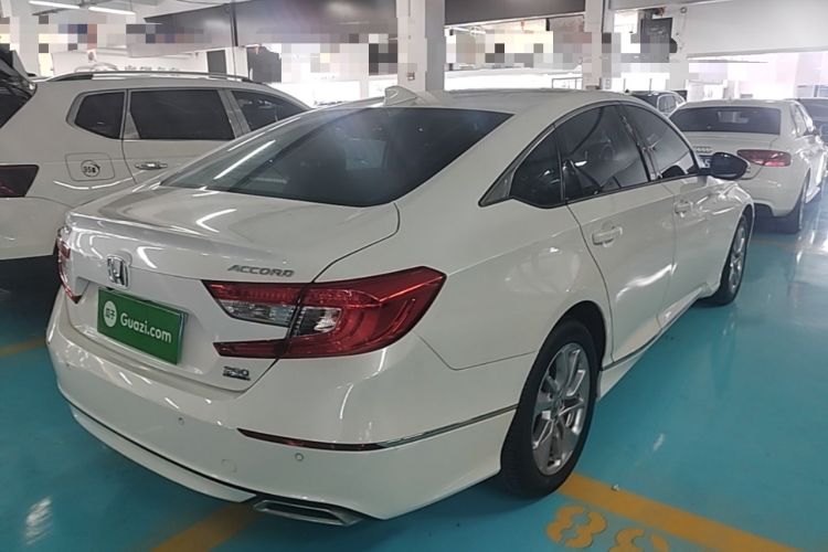 Used Honda Accord 2018 260TURBO Luxury Edition China VI Rear Right 45 Deg