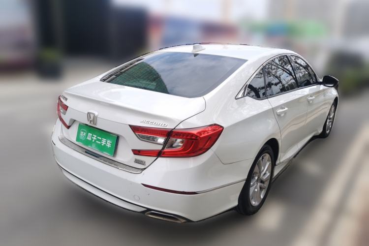 Used Honda Accord 2018 260TURBO Elite Edition China V Rear Right 45 Deg