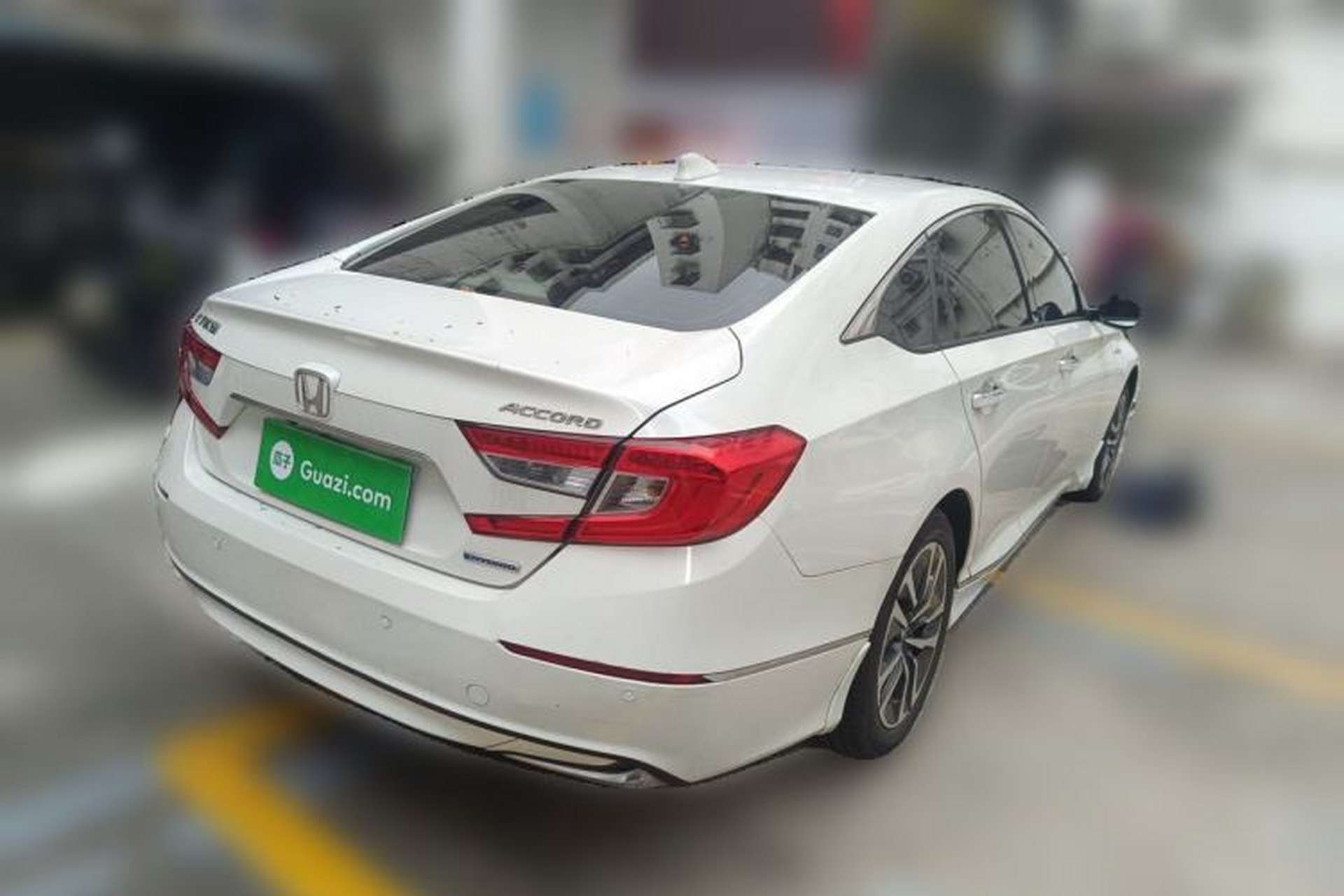 Used Honda Accord 2018 Rui Hybrid 2.0L Rui Ling Edition China VI Rear Right 45 Deg