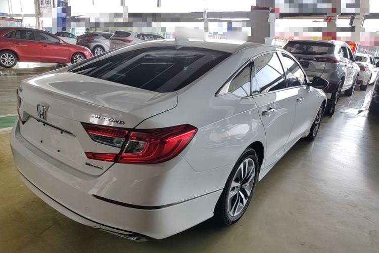 Used Honda Accord 2018 Rui Hybrid 2.0L Rui Ling Edition China VI Rear Right 45 Deg