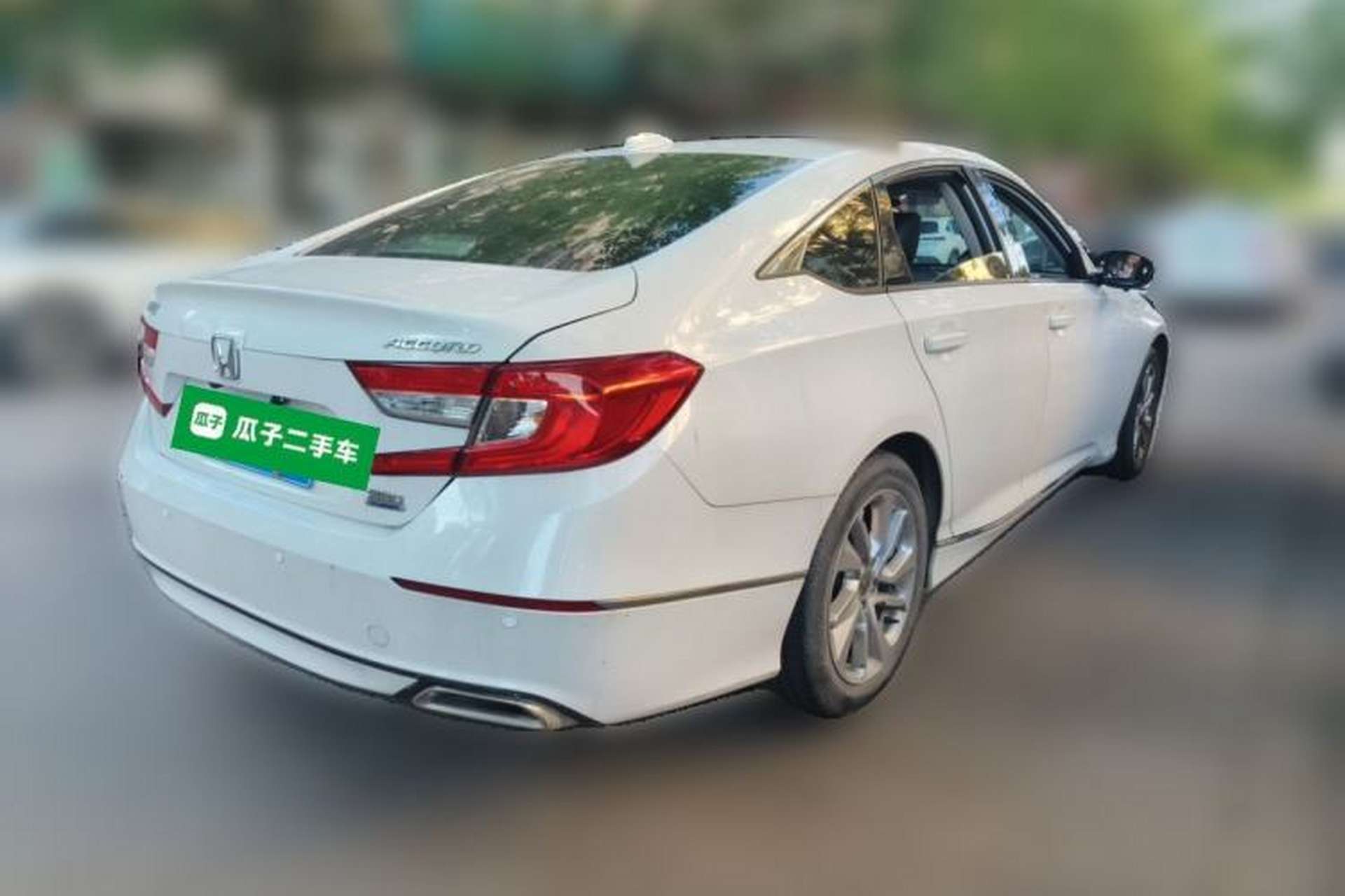 Used Honda Accord 2018 260TURBO Elite Edition China V Rear Right 45 Deg