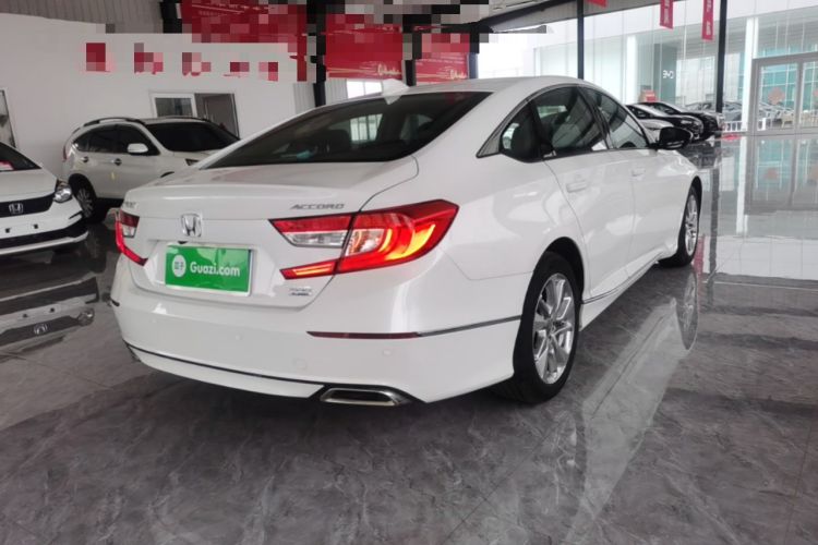Used Honda Accord 2018 260TURBO Elite Edition China VI Rear Right 45 Deg