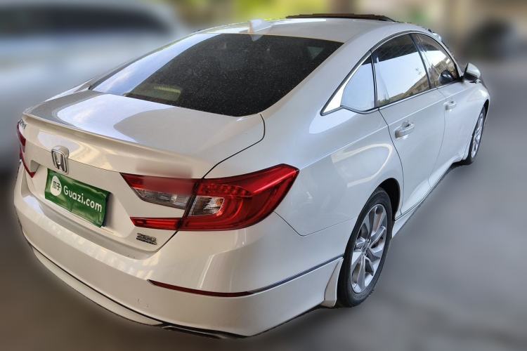 Used Honda Accord 2018 260TURBO Elite Edition China V Rear Right 45 Deg
