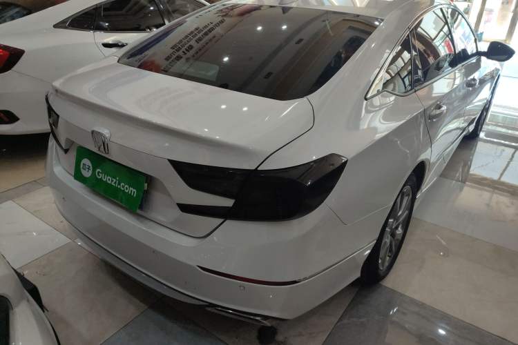 Used Honda Accord 2018 260TURBO Luxury Edition China VI Rear Right 45 Deg