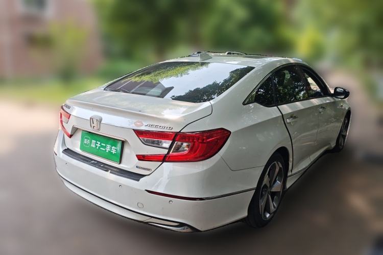 Used Honda Accord 2018 Rui·Hybrid 2.0L Rui Zhi Edition China VI Rear Right 45 Deg