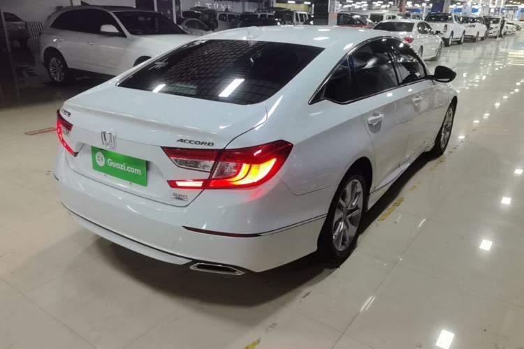 Used Honda Accord 2018 260TURBO Elite Edition China VI Rear Right 45 Deg