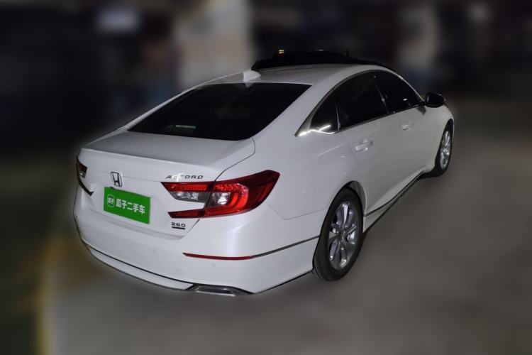 Used Honda Accord 2018 260TURBO Luxury Edition China VI Rear Right 45 Deg
