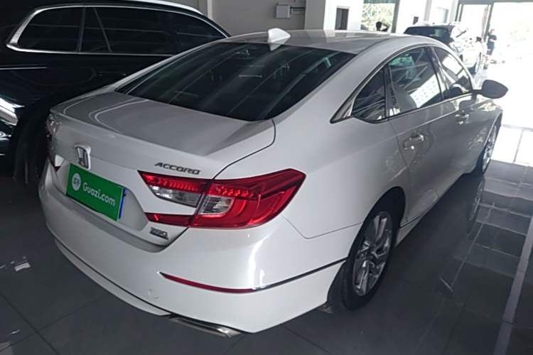 Used Honda Accord 2018 260TURBO Elite Edition China V Rear Right 45 Deg