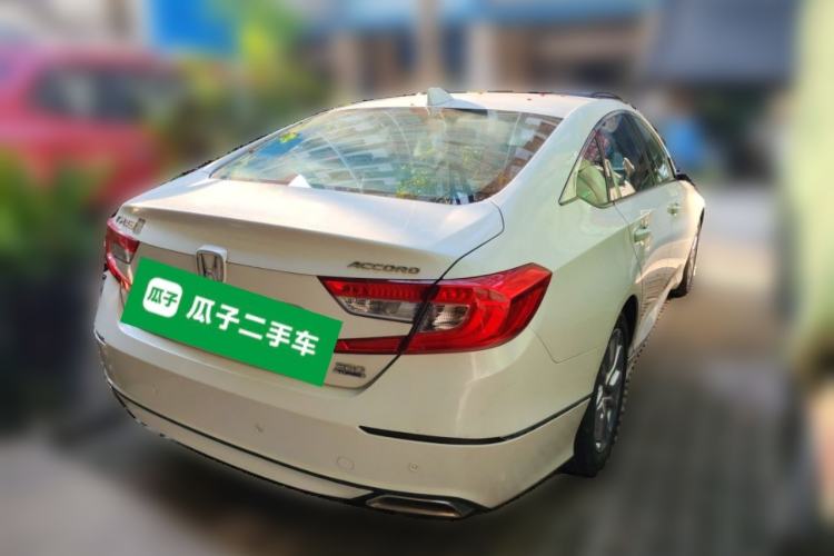 Used Honda Accord 2018 260TURBO Elite Edition China V Rear Right 45 Deg