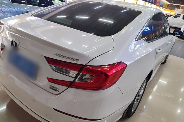 Used Honda Accord 2018 260TURBO Elite Edition China VI Rear Right 45 Deg