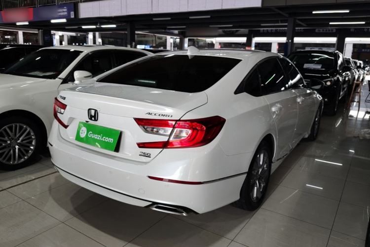 Used Honda Accord 2018 260TURBO Elite Edition China VI Rear Right 45 Deg