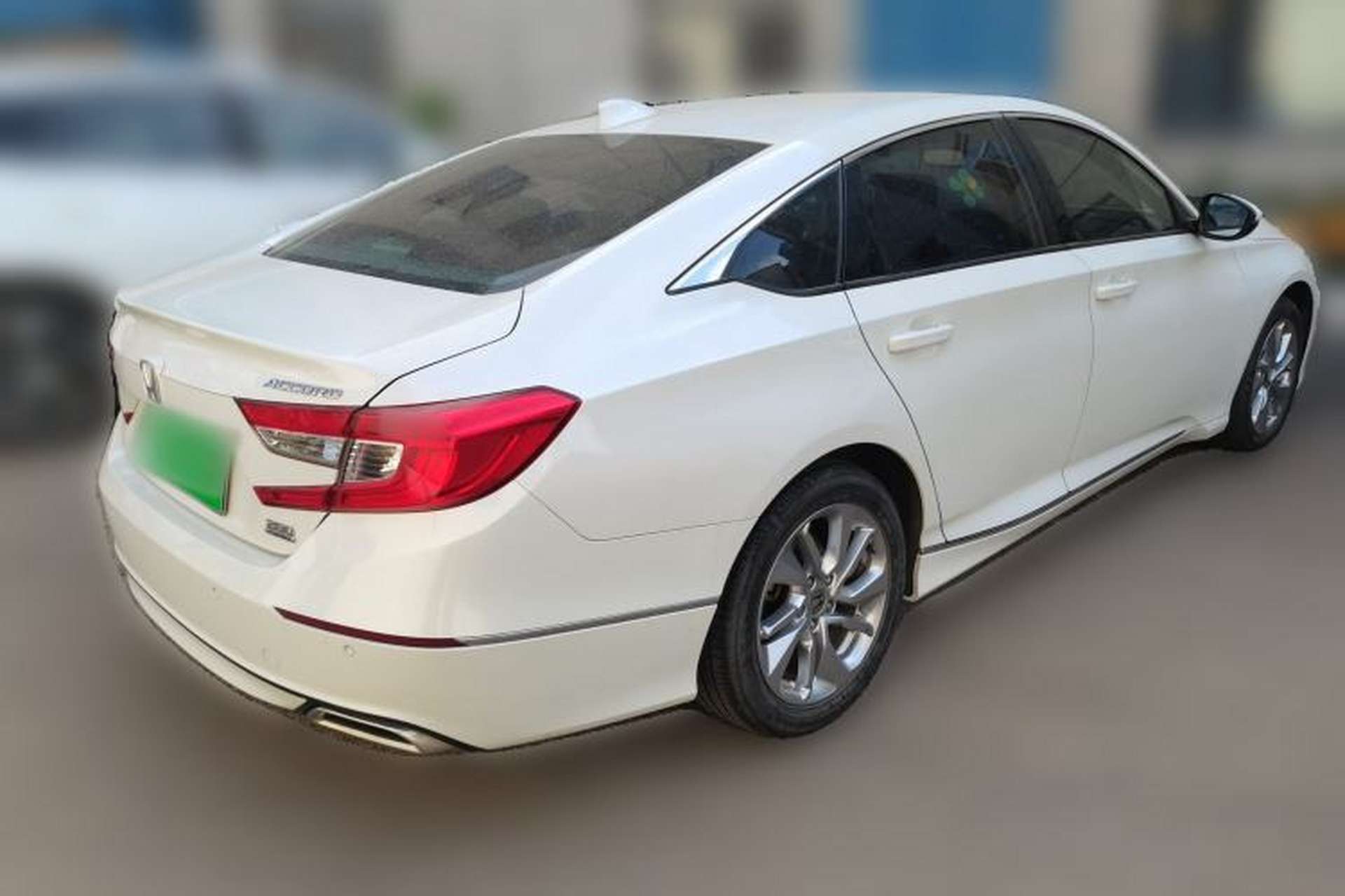 Used Honda Accord 2018 260TURBO Luxury Edition China VI Rear Right 45 Deg