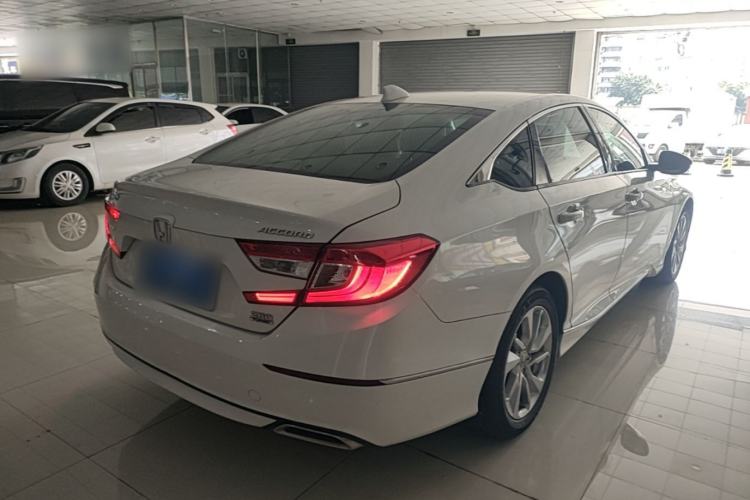 Used Honda Accord 2018 260TURBO Elite Edition China VI Rear Right 45 Deg