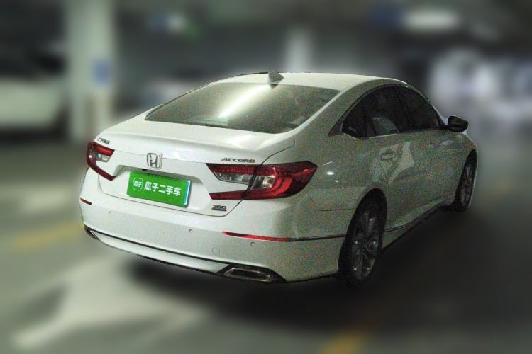 Used Honda Accord 2018 260TURBO Luxury Edition China VI Rear Right 45 Deg
