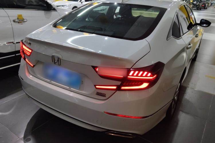 Used Honda Accord 2018 260TURBO Elite Edition China V Rear Right 45 Deg
