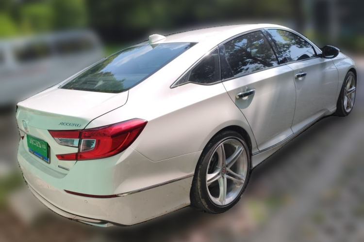 Used Honda Accord 2018 Rui Hybrid 2.0L Rui Ling Edition China VI Rear Right 45 Deg