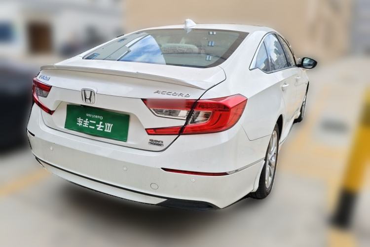 Used Honda Accord 2018 230TURBO Comfort Edition China VI Emission Standard Rear Right 45 Deg
