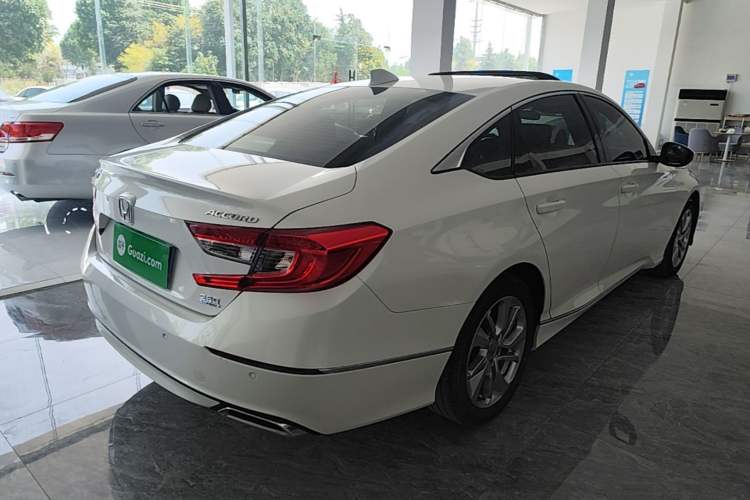 Used Honda Accord 2018 260TURBO Luxury Edition China VI Rear Right 45 Deg