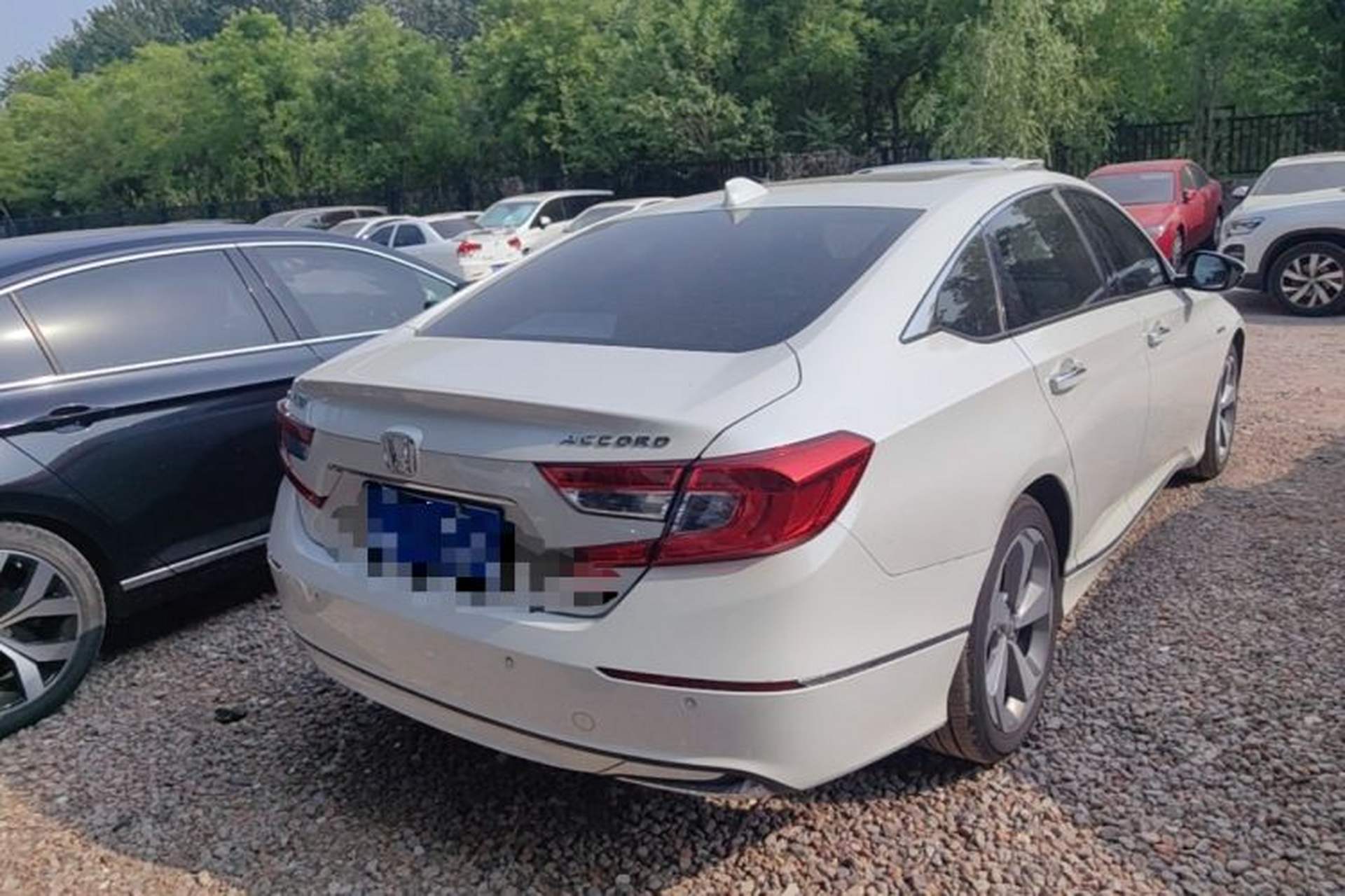 Used Honda Accord 2018 Rui·Hybrid 2.0L Rui Zhi Edition China VI Rear Right 45 Deg