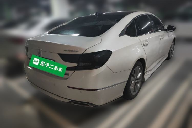 Used Honda Accord 2018 260TURBO Luxury Edition China VI Rear Right 45 Deg