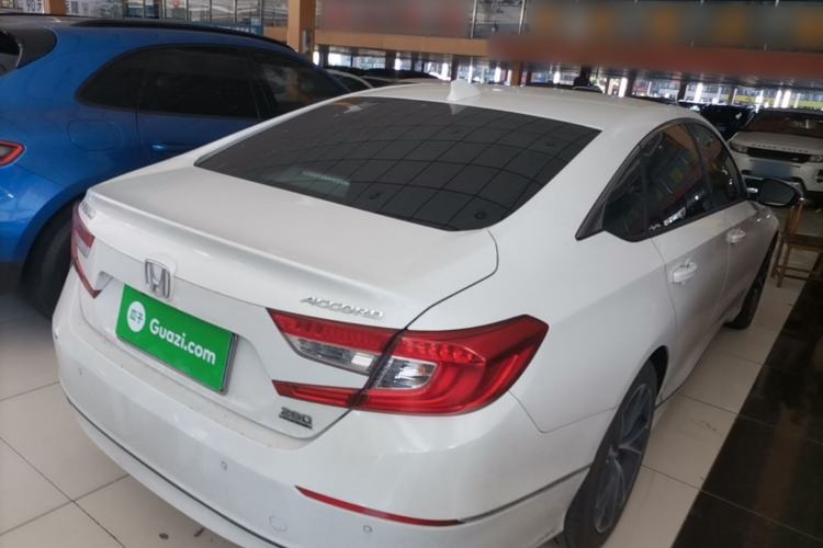 Used Honda Accord 2018 260TURBO Elite Edition China VI Rear Right 45 Deg