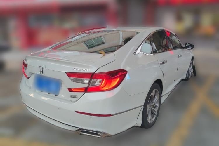 Used Honda Accord 2018 260TURBO Flagship Edition National V Rear Right 45 Deg
