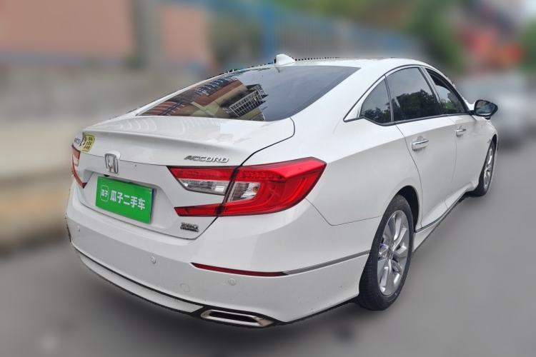 Used Honda Accord 2018 260TURBO Elite Edition China VI Rear Right 45 Deg