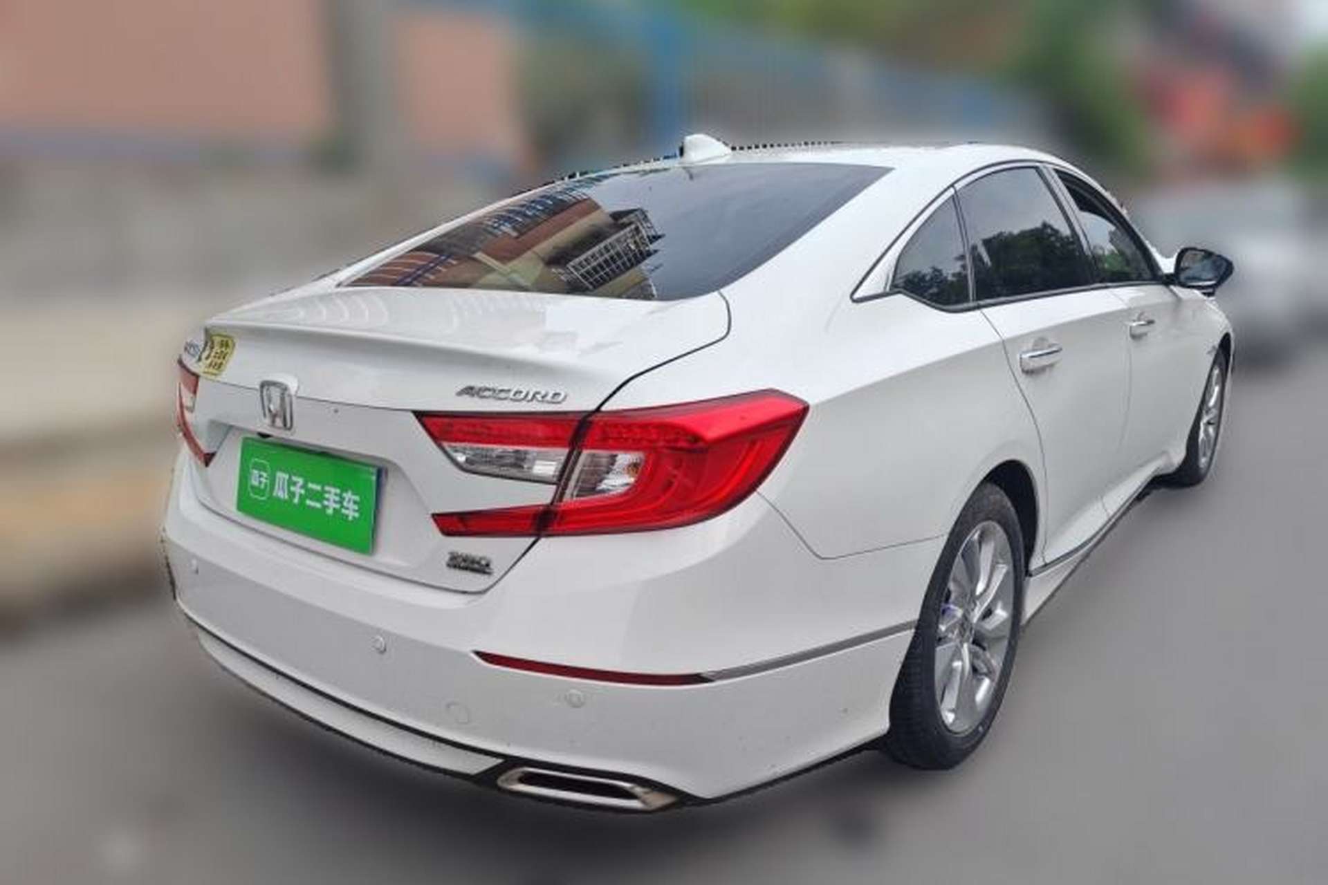 Used Honda Accord 2018 260TURBO Elite Edition China VI Rear Right 45 Deg