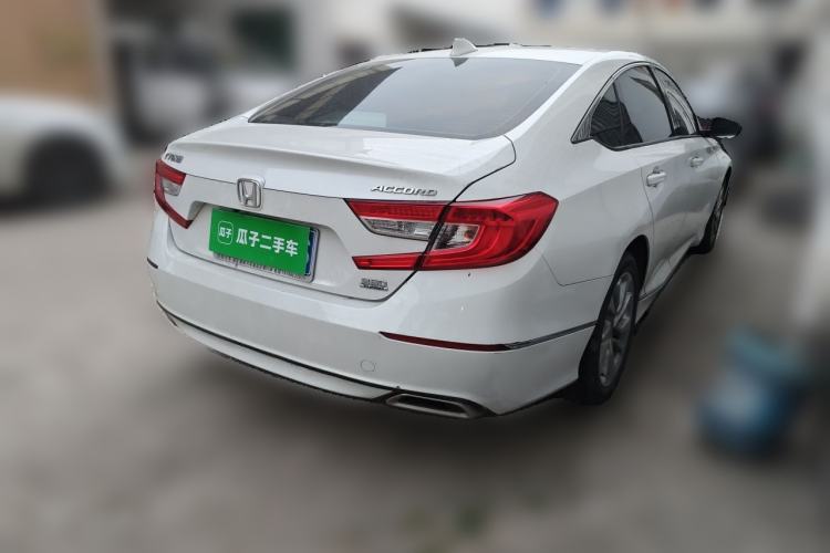 Used Honda Accord 2018 260TURBO Elite Edition China VI Rear Right 45 Deg
