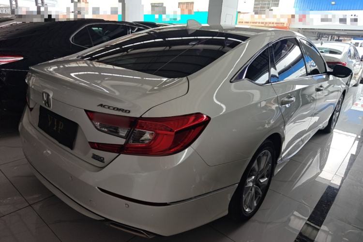 Used Honda Accord 2018 260TURBO Luxury Edition China VI Rear Right 45 Deg