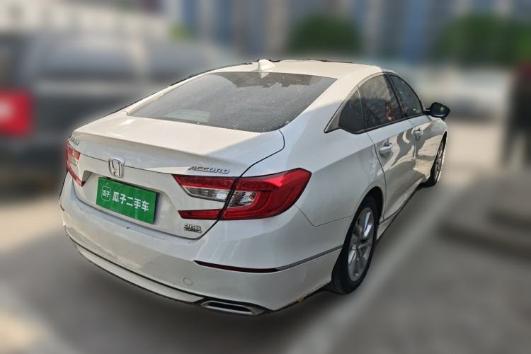 Used Honda Accord 2018 260TURBO Elite Edition China V Rear Right 45 Deg
