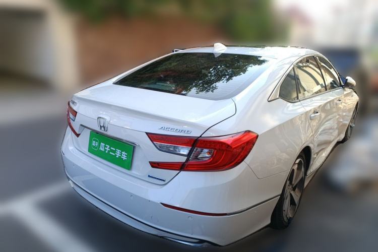 Used Honda Accord 2018 Rui·Hybrid 2.0L Rui Zhi Edition China VI Rear Right 45 Deg