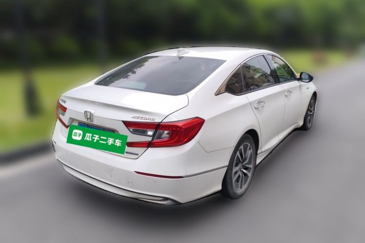Used Honda Accord 2018 Rui Hybrid 2.0L Rui Ling Edition China VI Rear Right 45 Deg