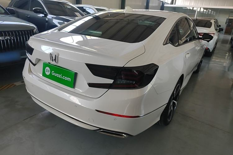 Used Honda Accord 2018 260TURBO Elite Edition China VI Rear Right 45 Deg