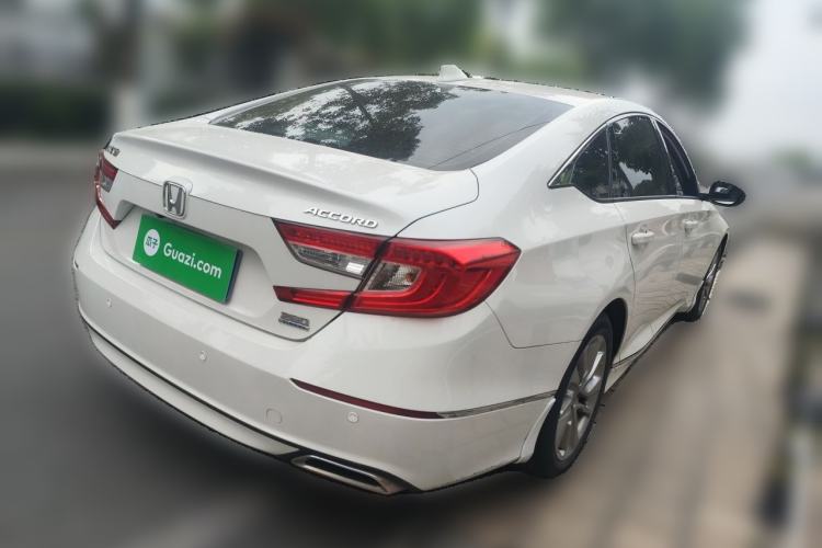 Used Honda Accord 2018 260TURBO Elite Edition China VI Rear Right 45 Deg