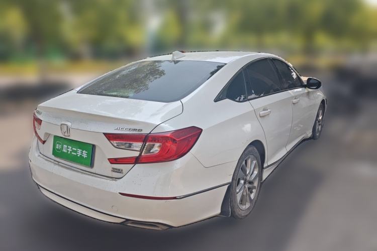 Used Honda Accord 2018 260TURBO Elite Edition China V Rear Right 45 Deg