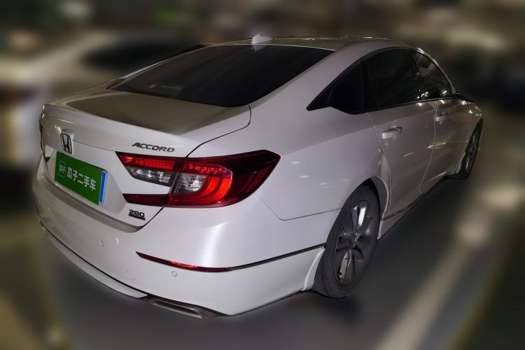 Used Honda Accord 2018 260TURBO Luxury Edition China VI Rear Right 45 Deg