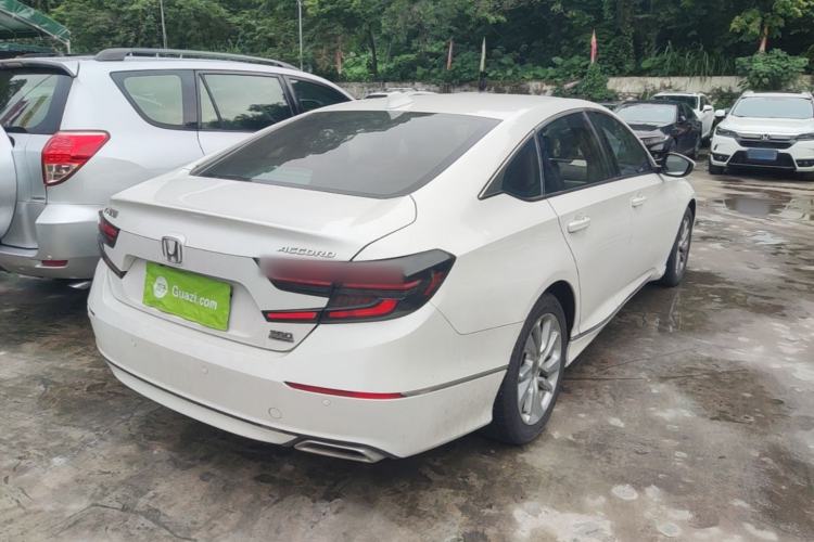 Used Honda Accord 2018 260TURBO Elite Edition China V Rear Right 45 Deg